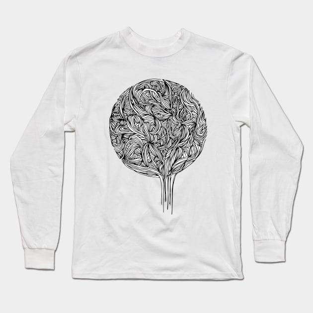 unravelled Long Sleeve T-Shirt by nfrenette